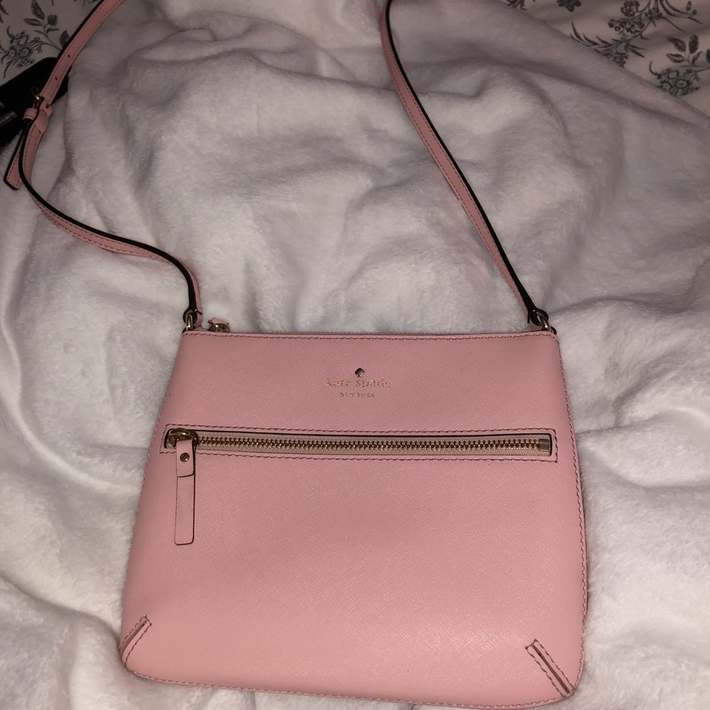 PINK KATE SPADE SMALL PURSE AUTHENTIC